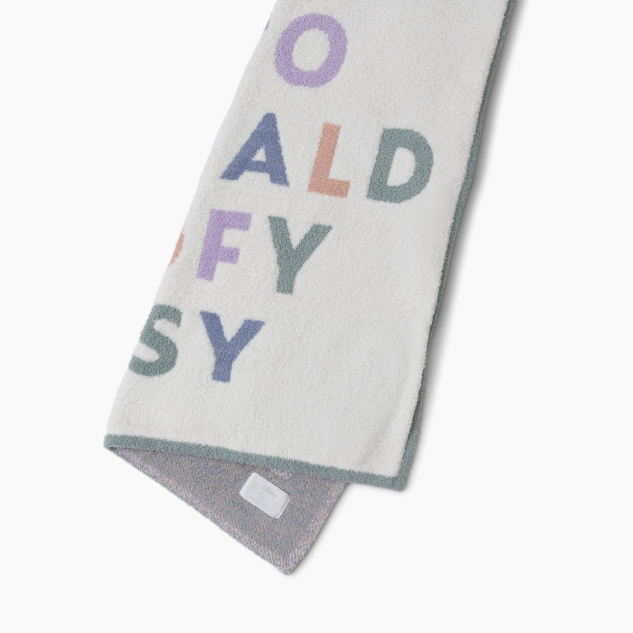 Barefoot Dreams CozyChic Disney Mickey & Friends Stroller Blanket - Cream.