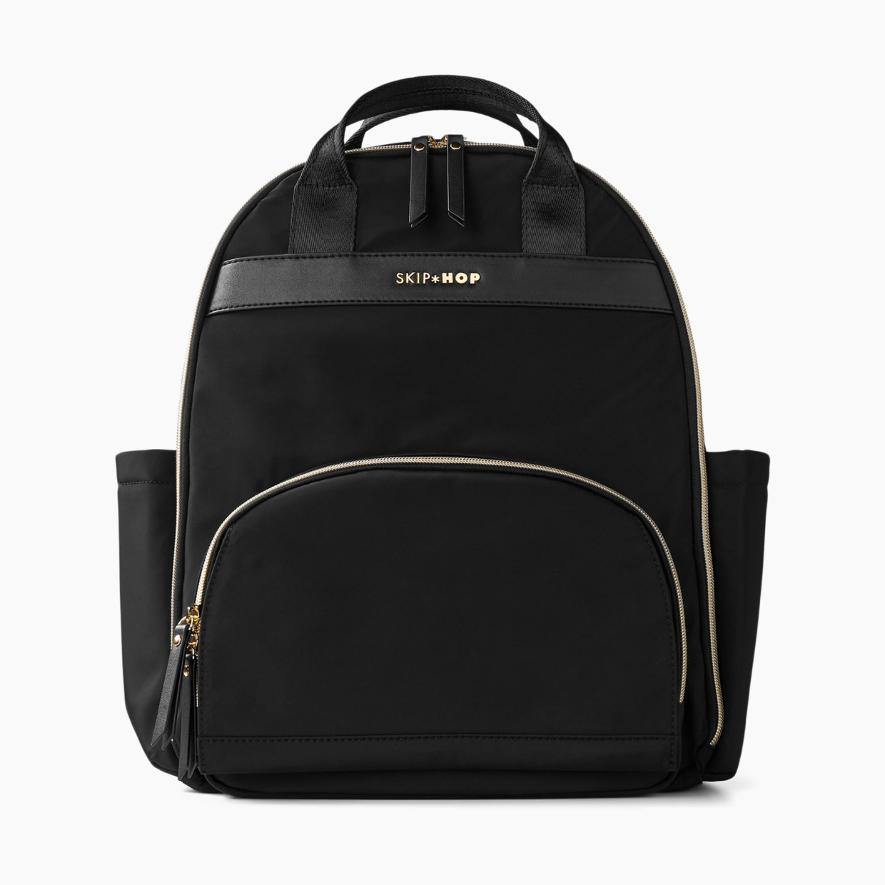 Skip Hop Envi-Luxe Eco Diaper Bag Backpack - Black.
