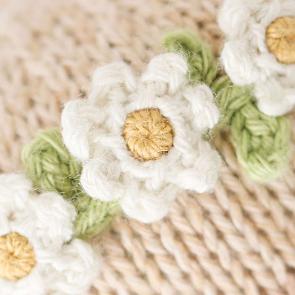 cuddle+kind Baby Animal - Baby Honey Bear With Flower Crown.