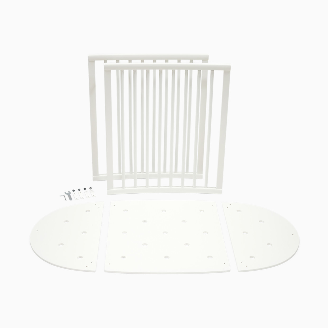 Stokke Sleepi Bed Extensions - White.