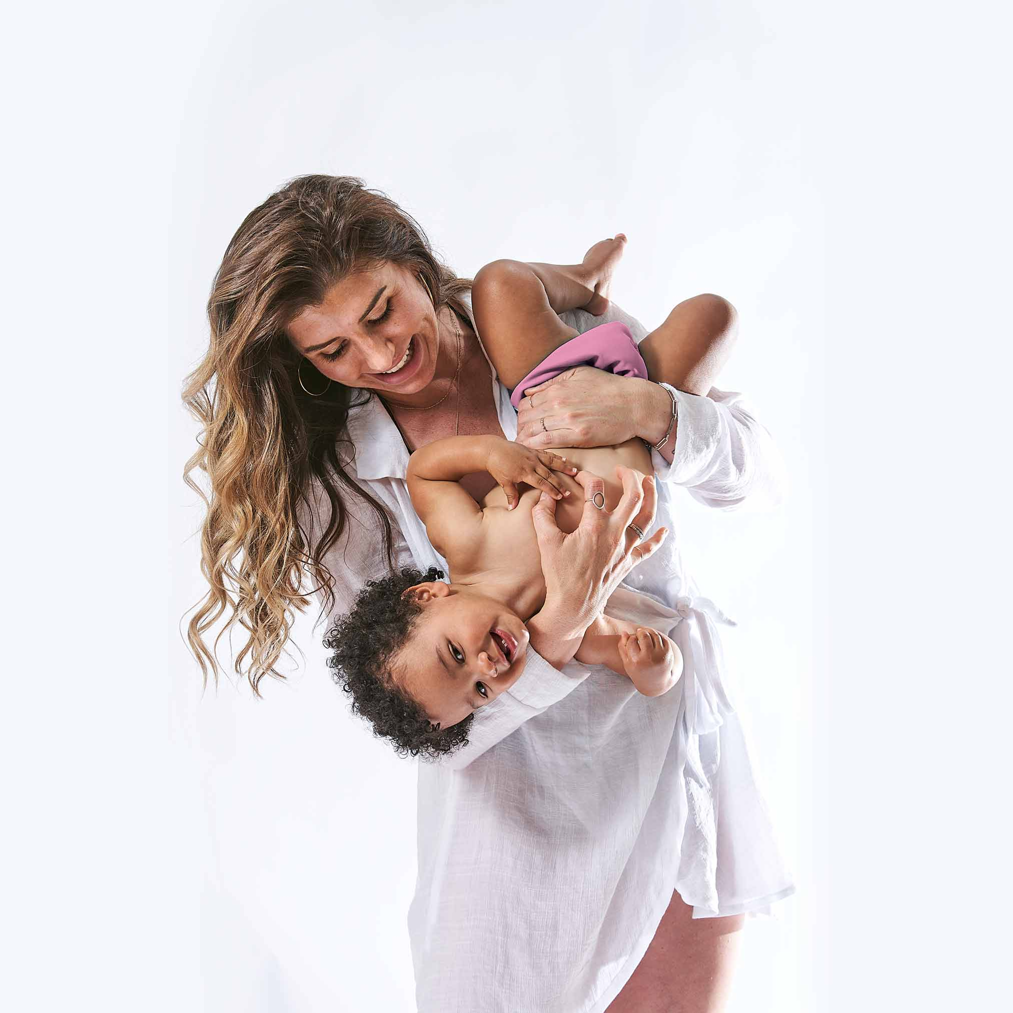 GREEN SPROUTS Eco Snap Swim Diaper Light Pink, 6 Months Babylist Shop