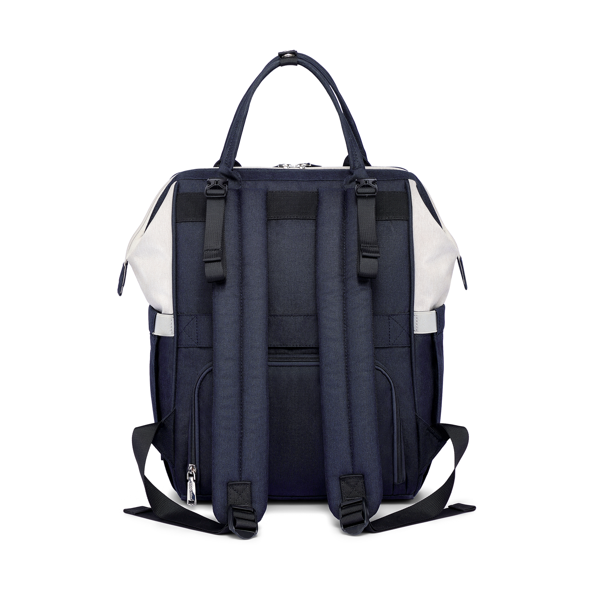 Babbleroo WideTop Diaper Bag Backpack.