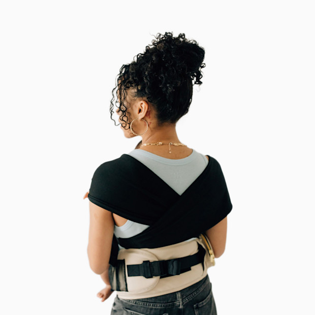 Tushbaby Hip Seat Hands-Free Attachment.