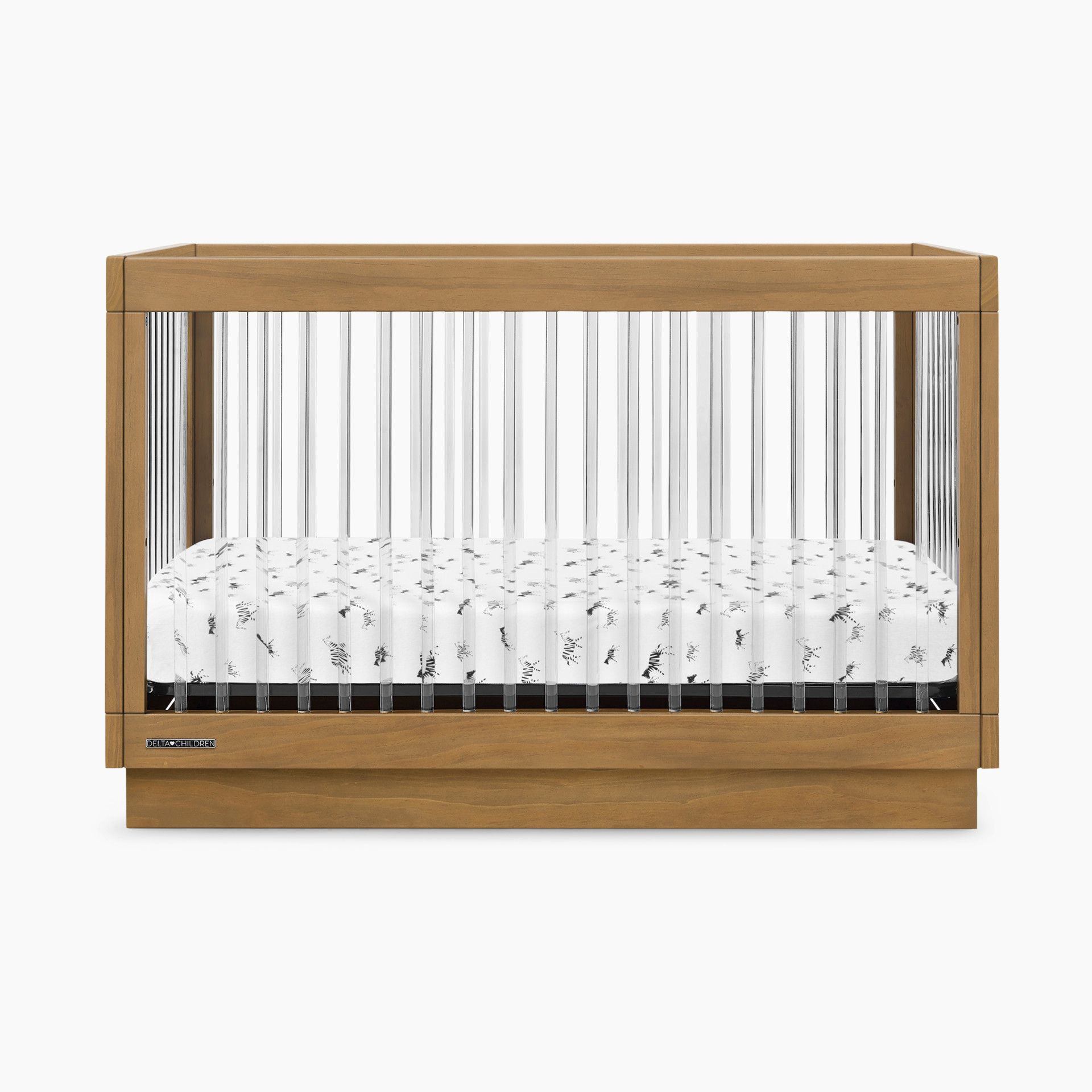 Delta Children James Acrylic 4-in-1 Convertible Crib Midnight