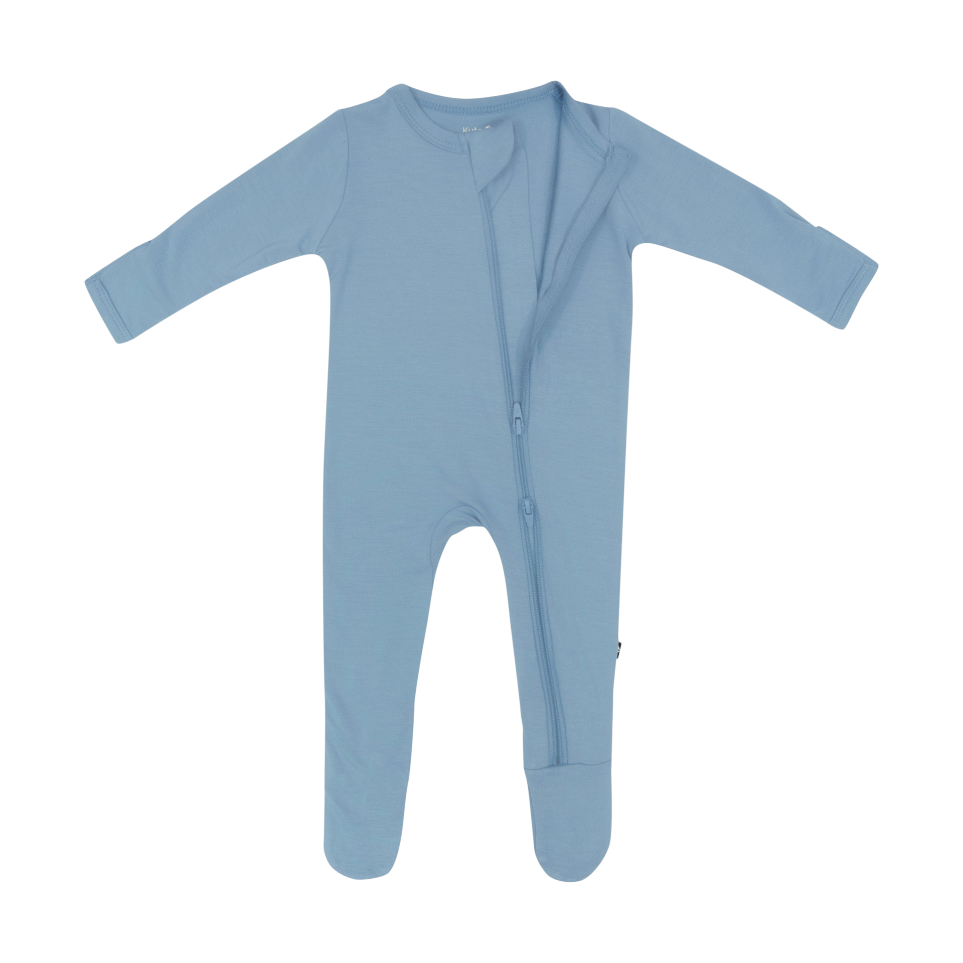  Zipper Footie.