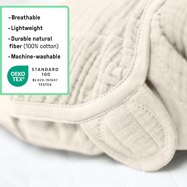 Ingenuity SwaddleMe Muslin Original Swaddle.