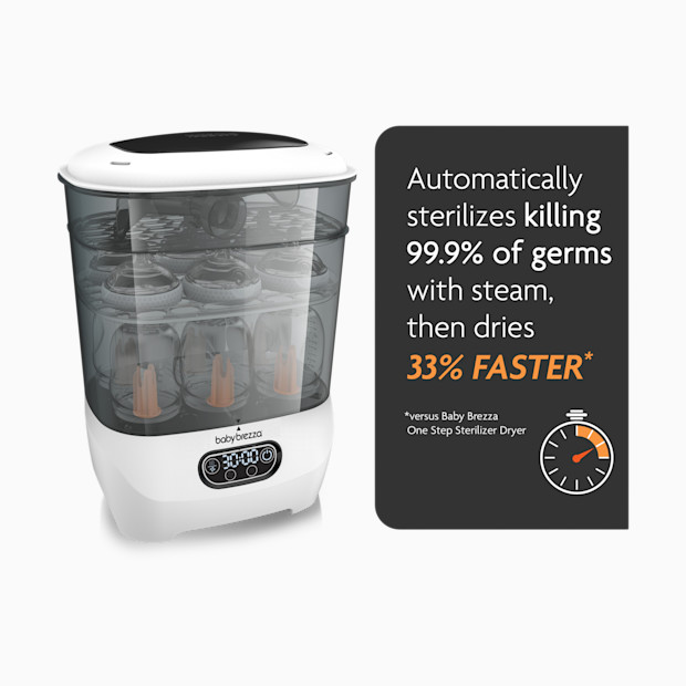 Baby Brezza One Step Baby Bottle Sterilizer Dryer Advanced.