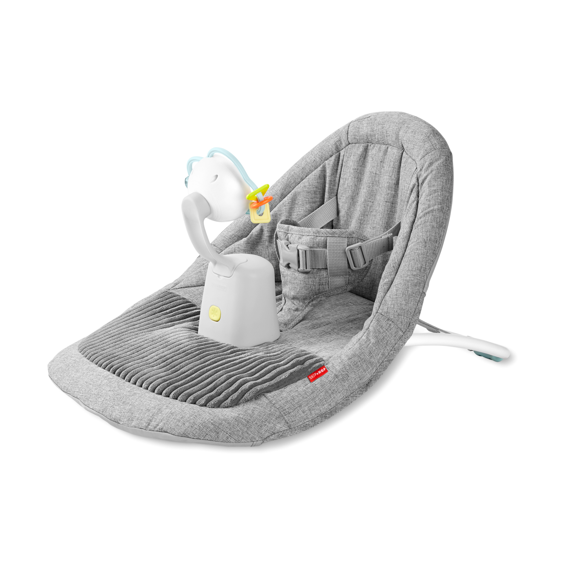 Skip Hop Silver Lining Cloud Upright Floor Seat & Tray.