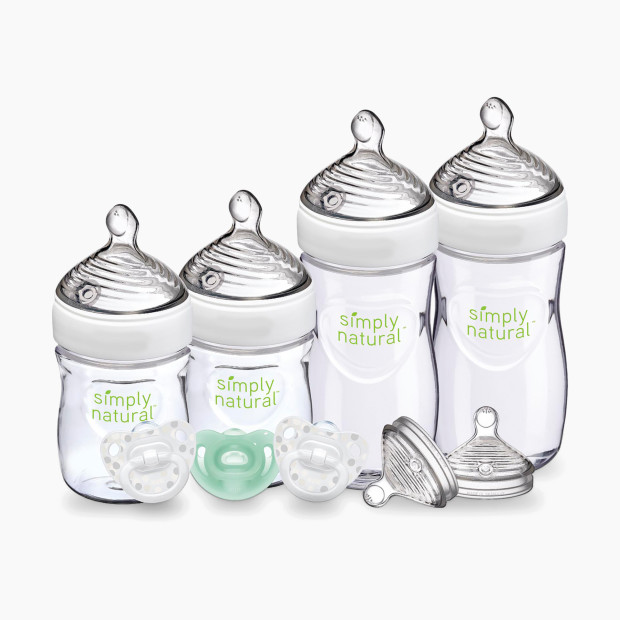 NUK Simply Natural Gift Set - Clear.