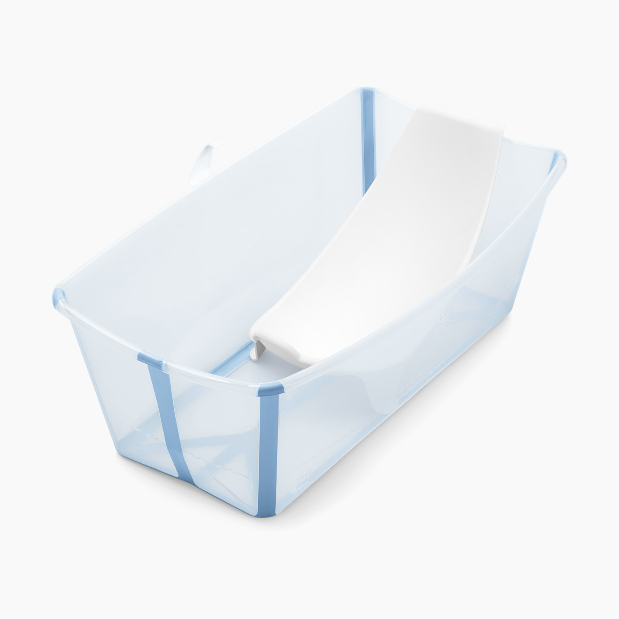 Stokke Flexi Bath with Newborn Support - Ocean Blue.