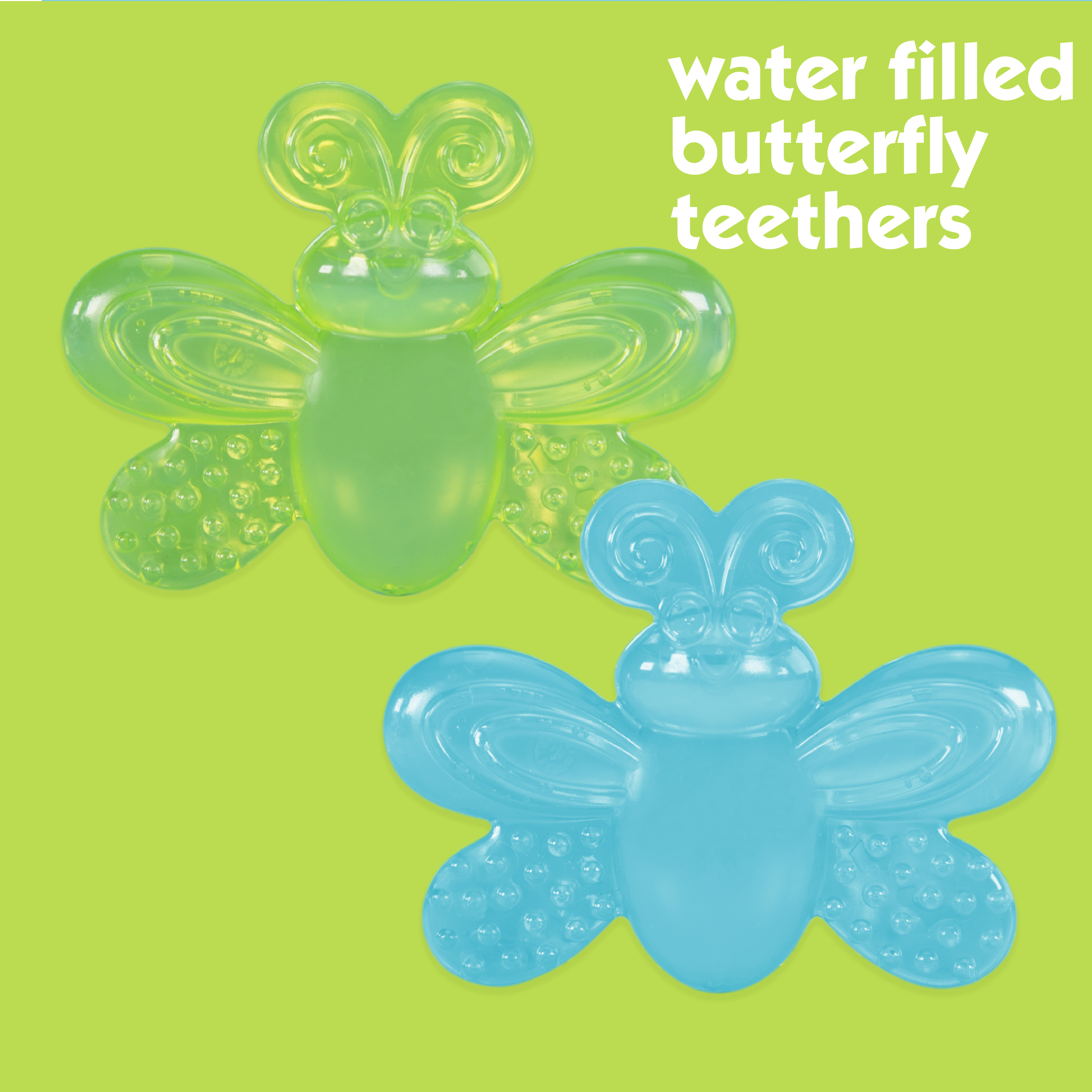 sassy butterfly teether