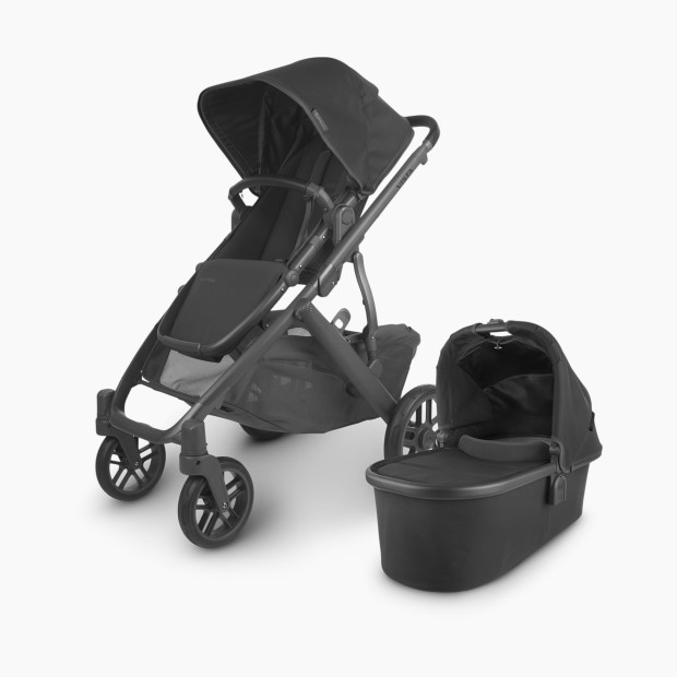 UPPAbaby MESA Infant Car Seat & VISTA V2 Stroller Travel System - Mesa Jordan/Vista V2 Jake.