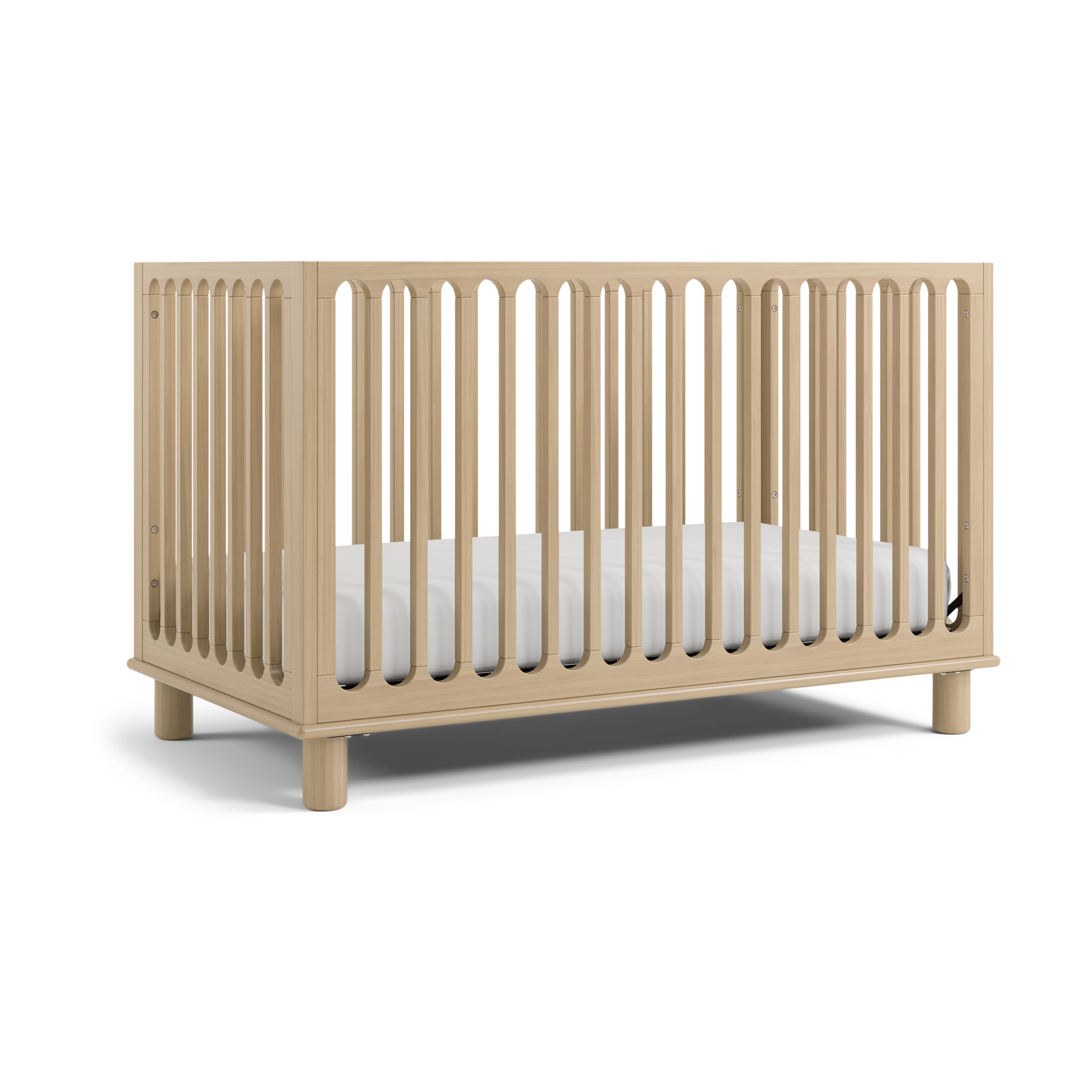 Storkcraft Sicily Deluxe 3-in-1 Convertible Crib.