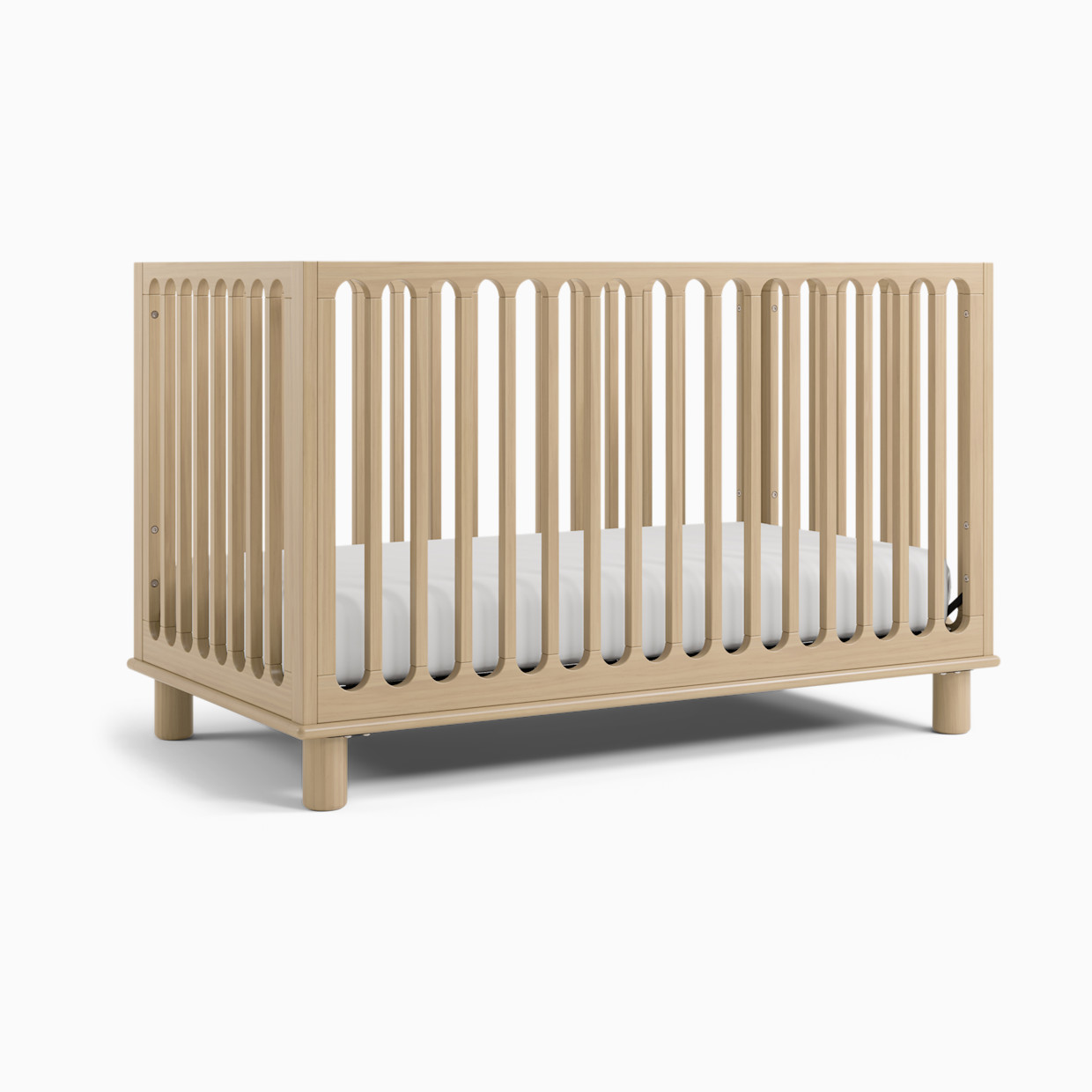 Storkcraft Sicily Deluxe 3-in-1 Convertible Crib - Driftwood.