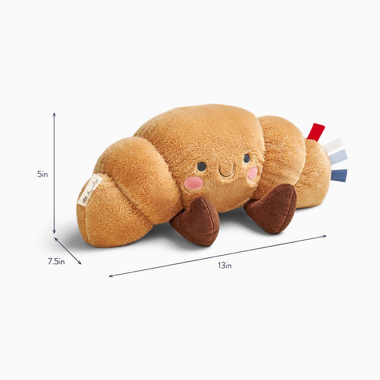 Itzy Ritzy Sweetie Snuggles Plush Toy - Chloe Croissant.