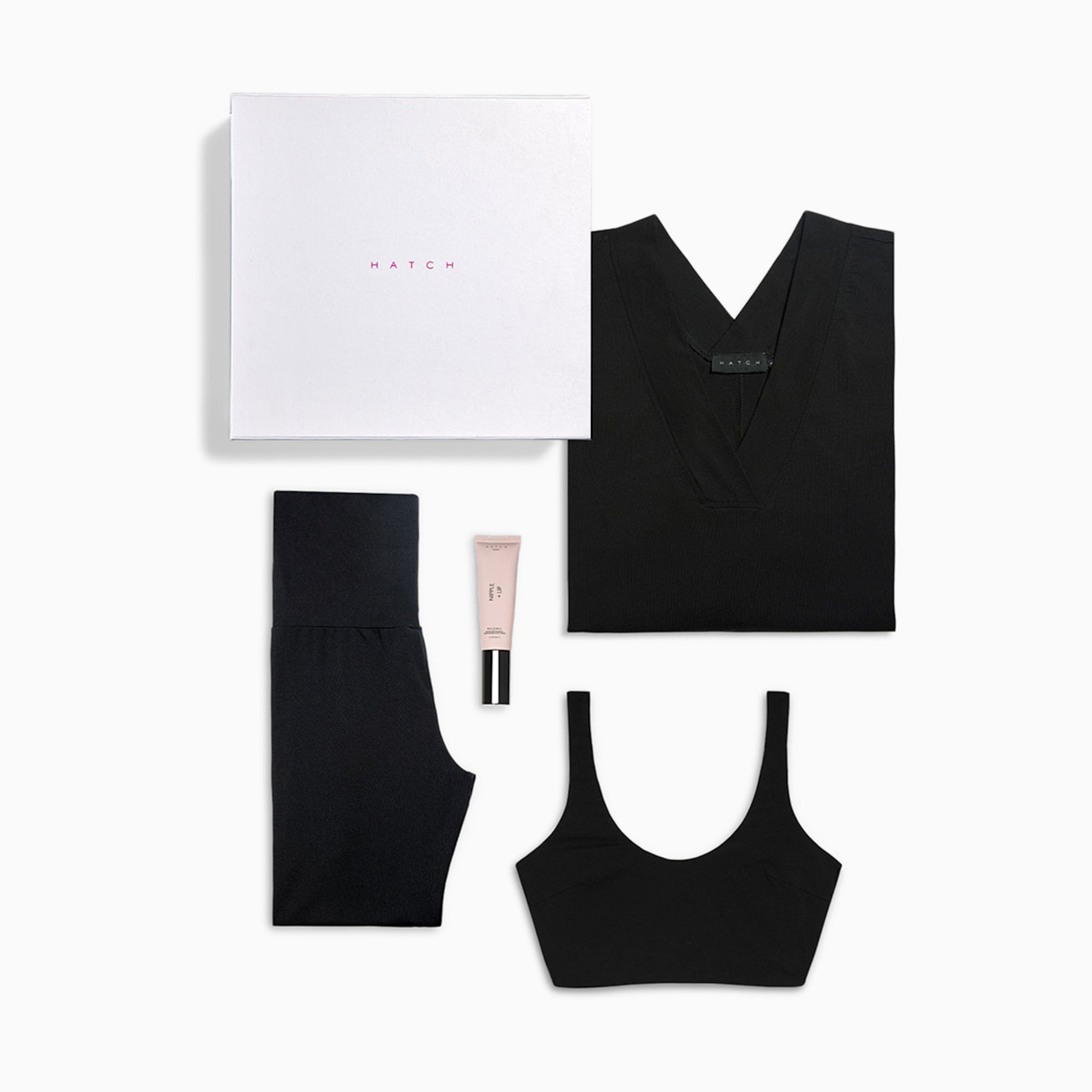 Hatch Collection The Hospital Departure Bundle - Black, L.