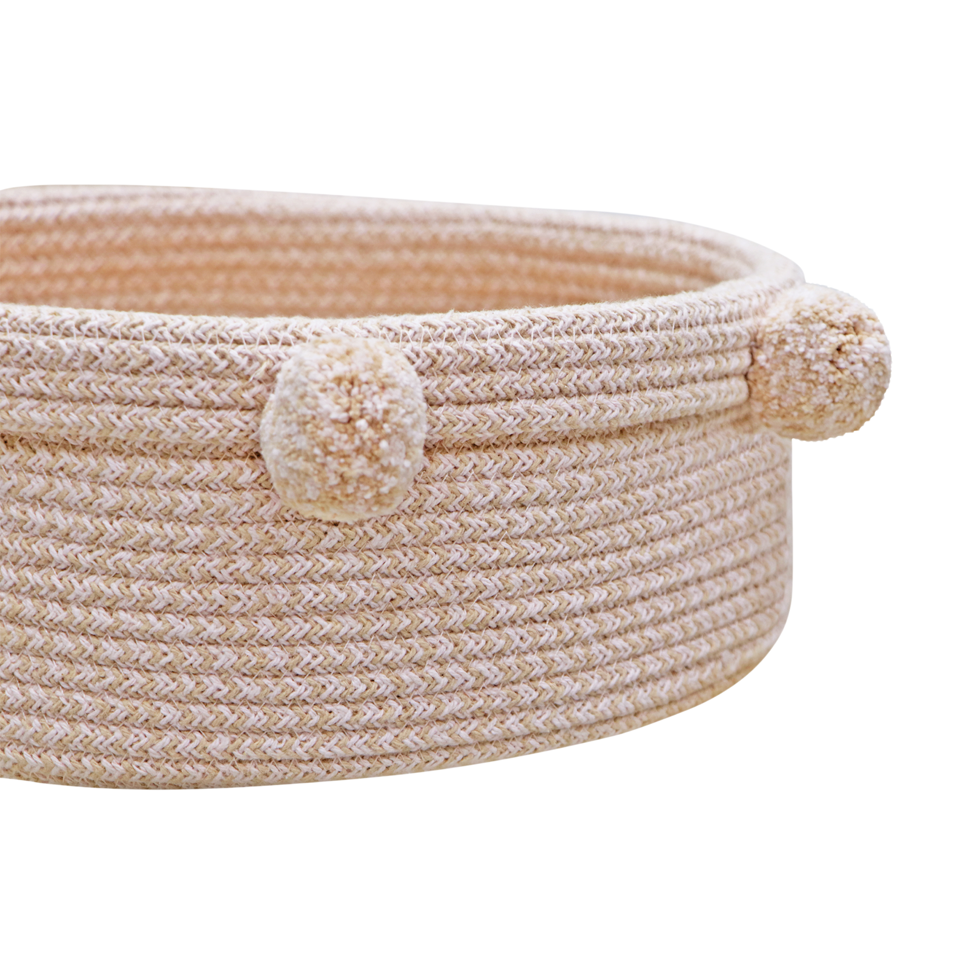 Lorena Canals Tray Basket - Pink.