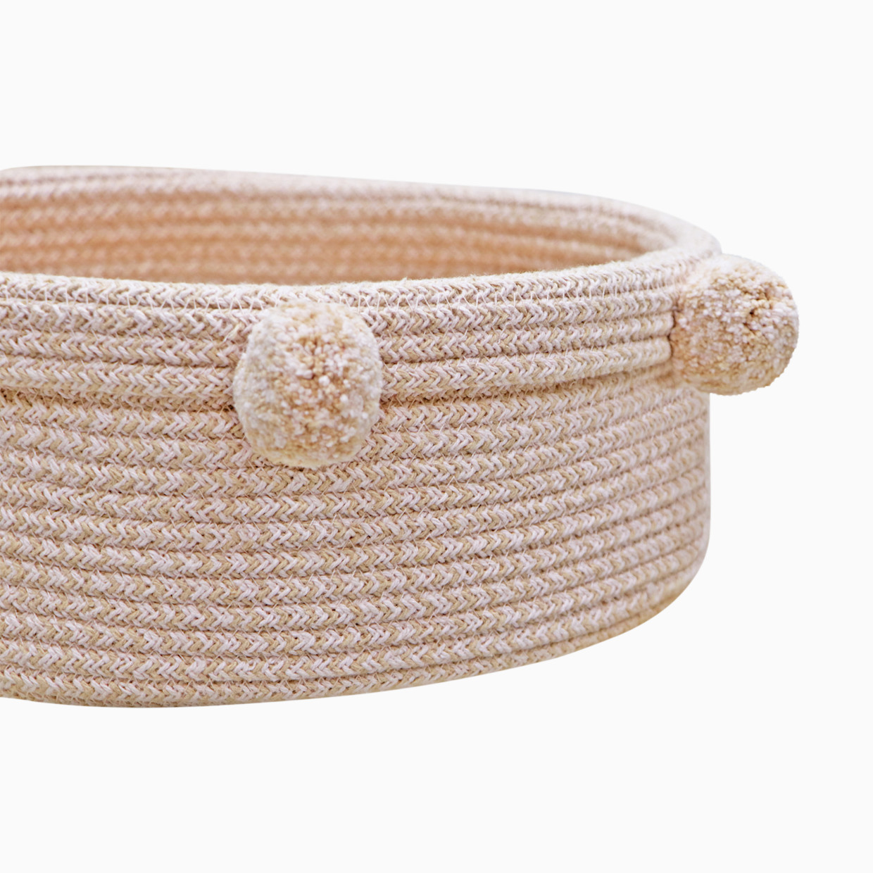 Lorena Canals Tray Basket - Pink.