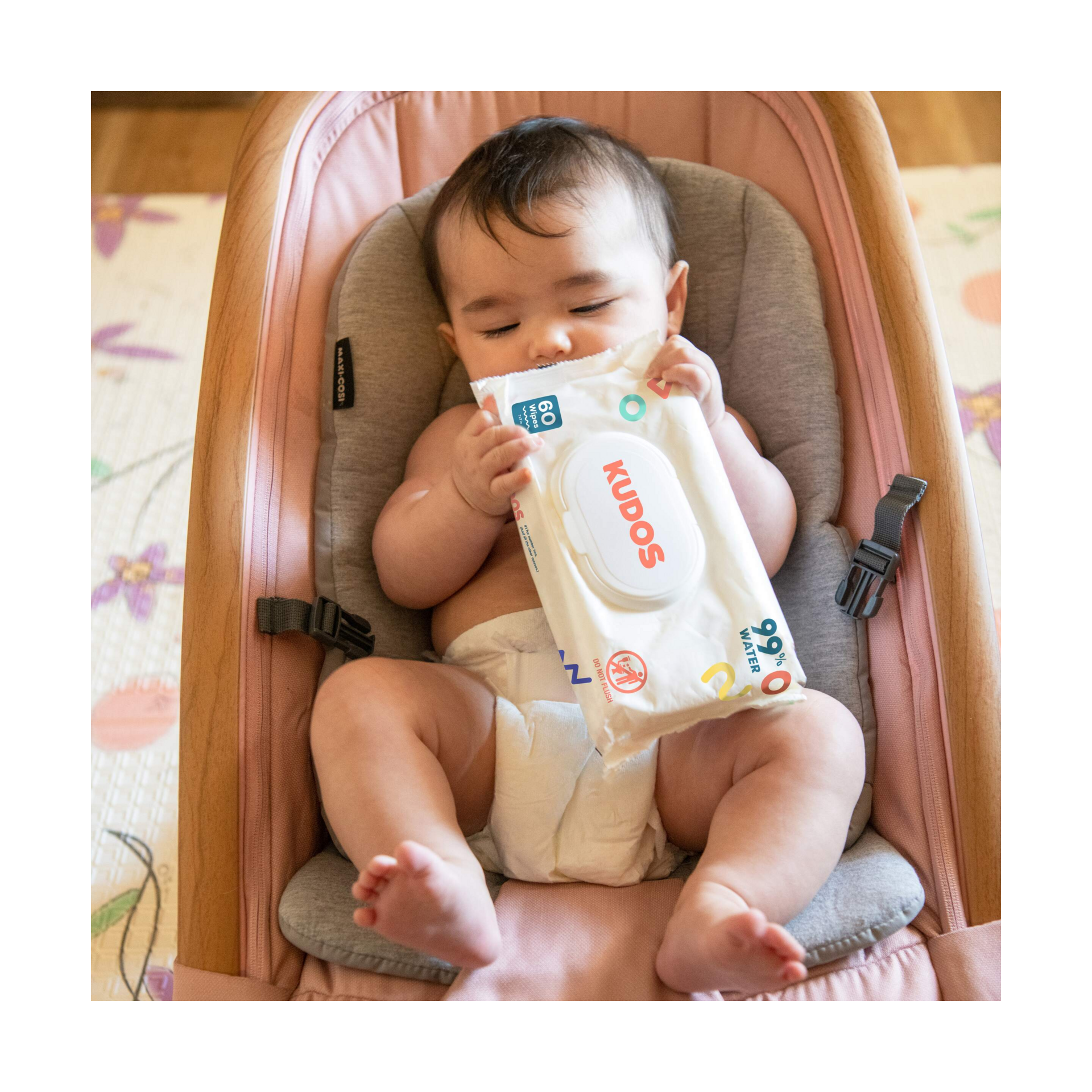 Kudos Baby Wipes - 720 Count.