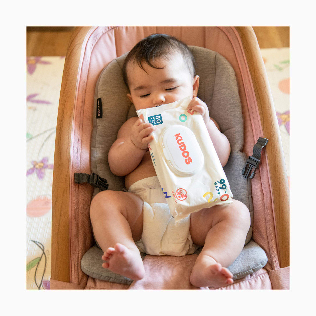 Kudos Baby Wipes - 720 Count.