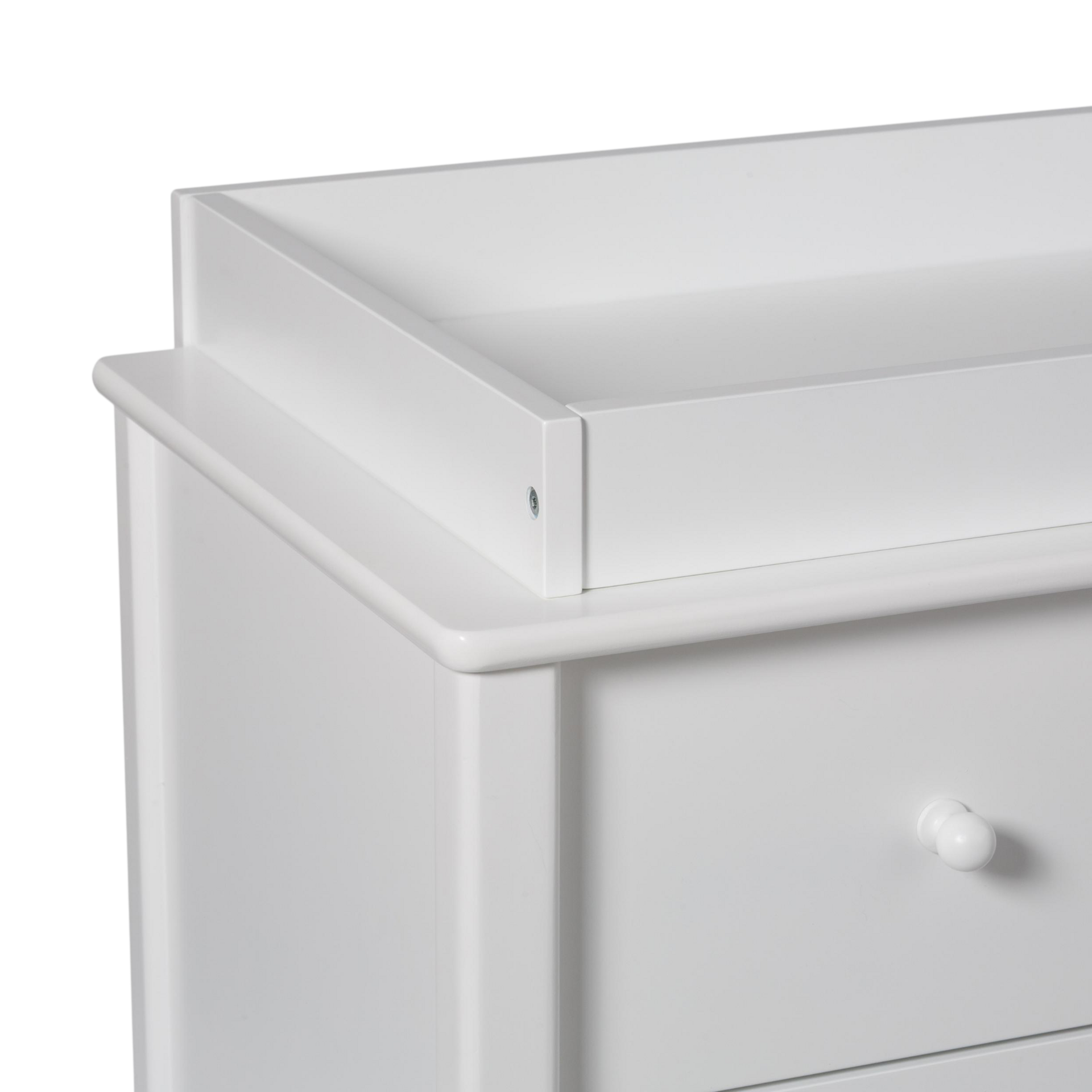 Little Seeds Single Changing Topper - White.