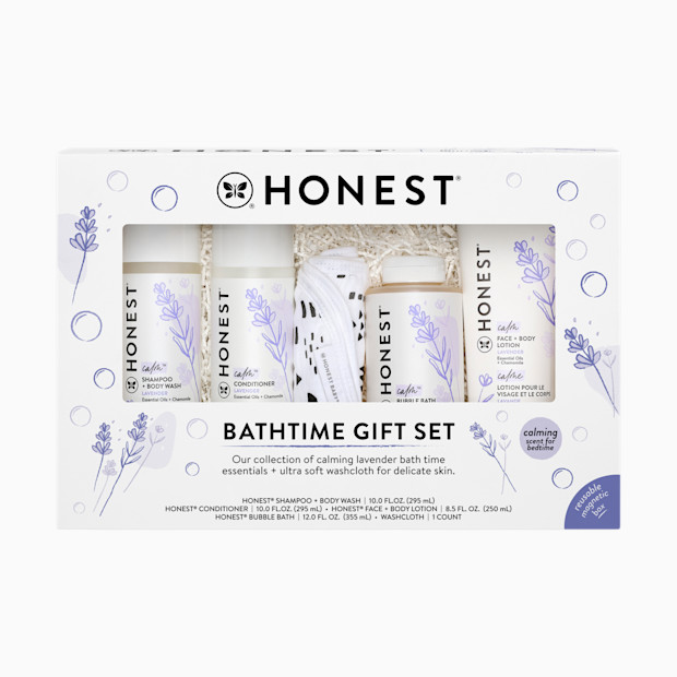 The Honest Company Bath Gift Set.