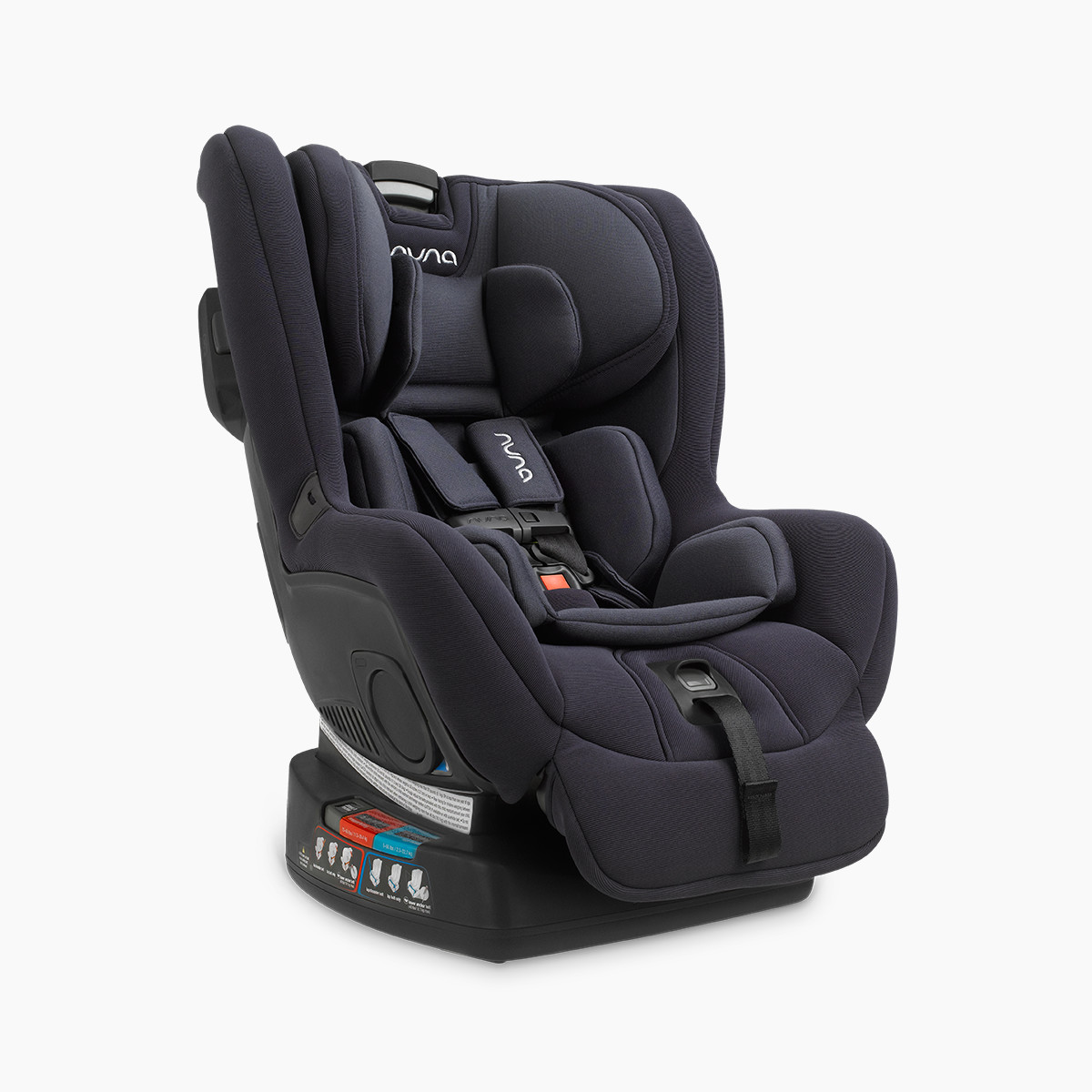 Nuna 2018 RAVA Convertible Car Seat - Indigo (2016).