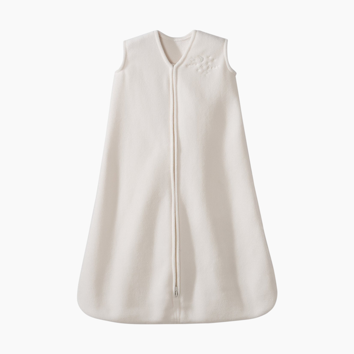 Halo SleepSack Wearable Blanket (Micro-Fleece) - Cream, Medium.