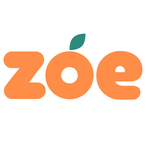 Logo for Zoe.