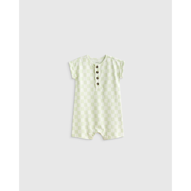Quince 100% Organic Cotton Romper .