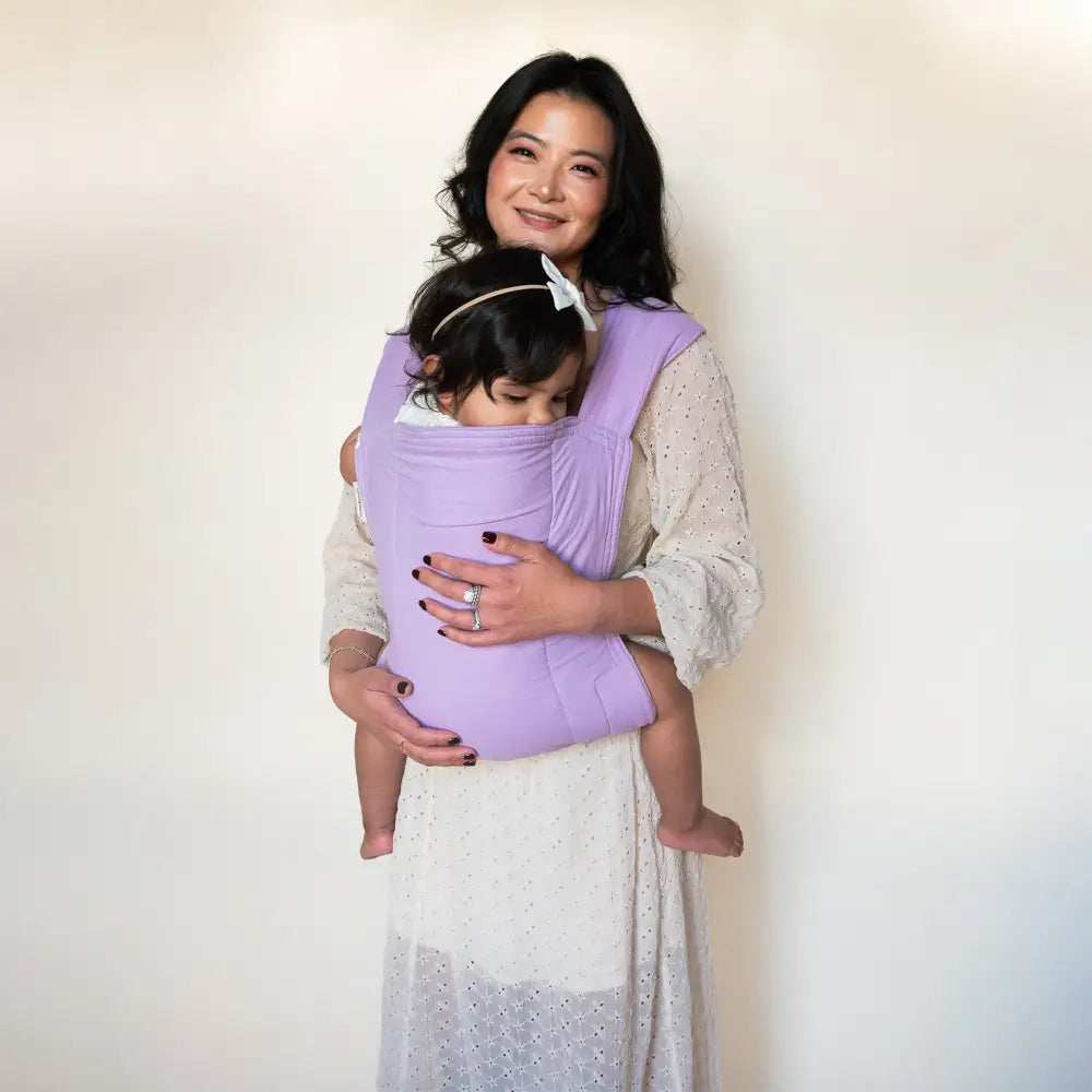 Hope & Plum Lilac Baby Carrier .