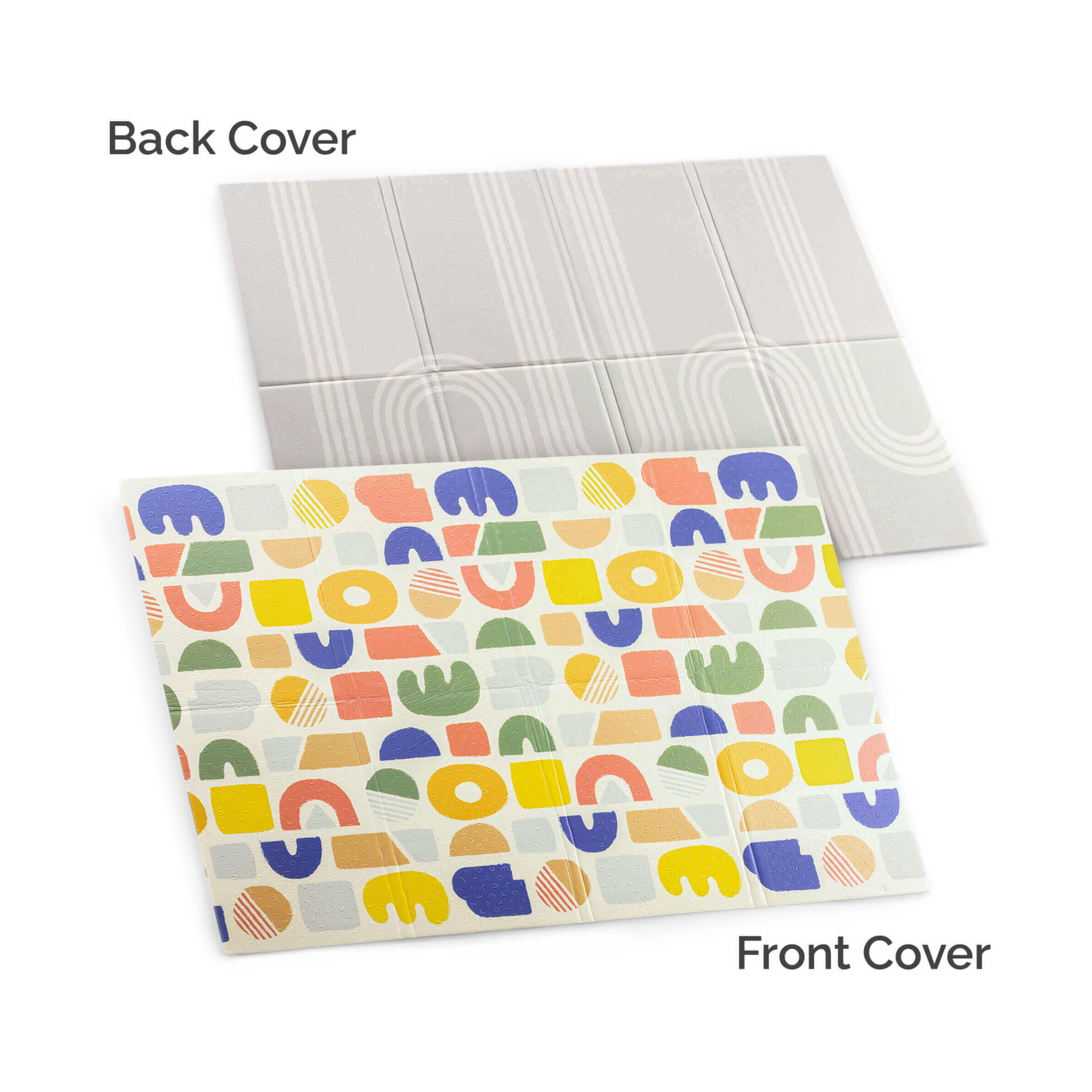 Oribel Pure Playmat - Happy Palette.