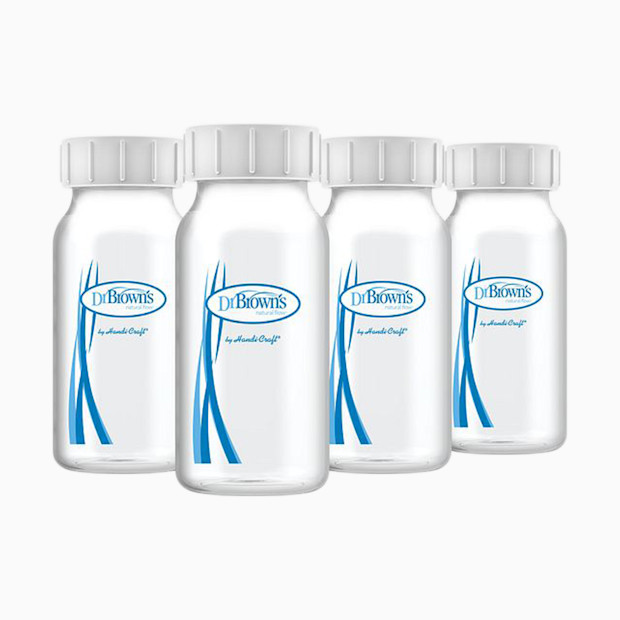 Dr. Brown's Narrow Breastmilk Collection Bottles.