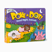 Poke-A-Dot Good Night, Animals