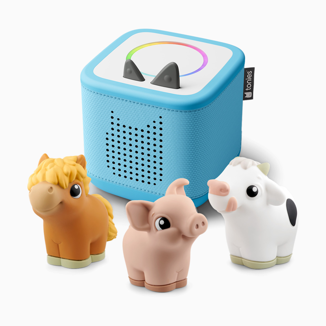 tonies Toniebox 2 Starter Set My First Tonies Farm Set - Sky Blue.