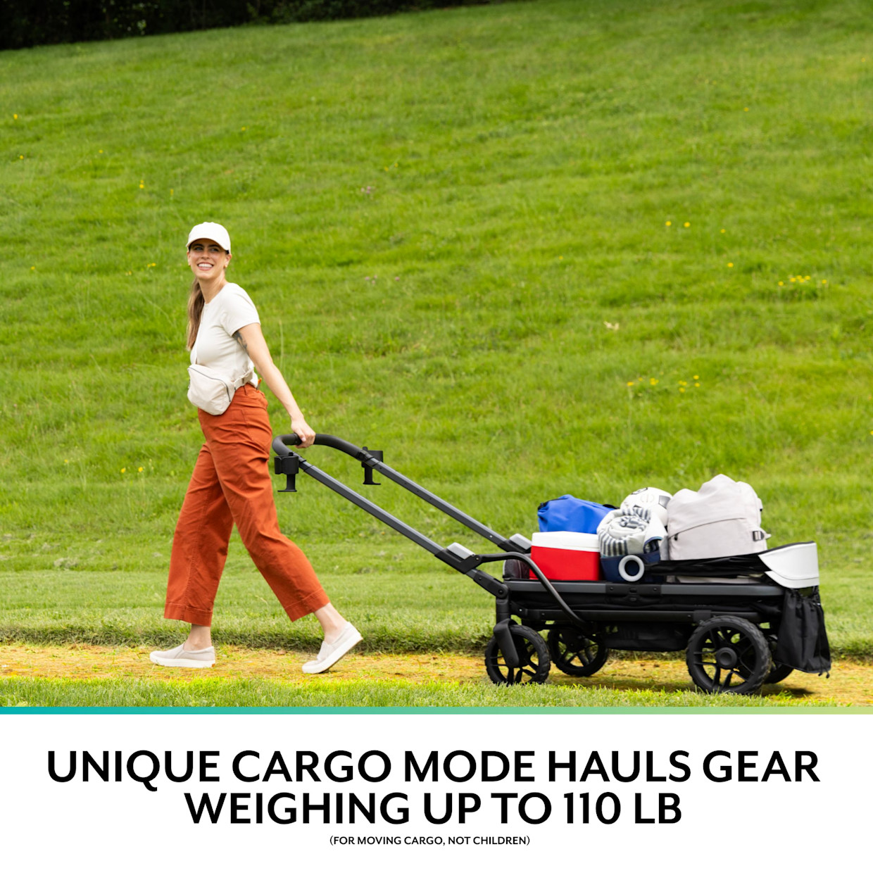 Evenflo Shyft Rideshare All-Terrain Performance Stroller Wagon - Sterling Black, Stroller Wagon.