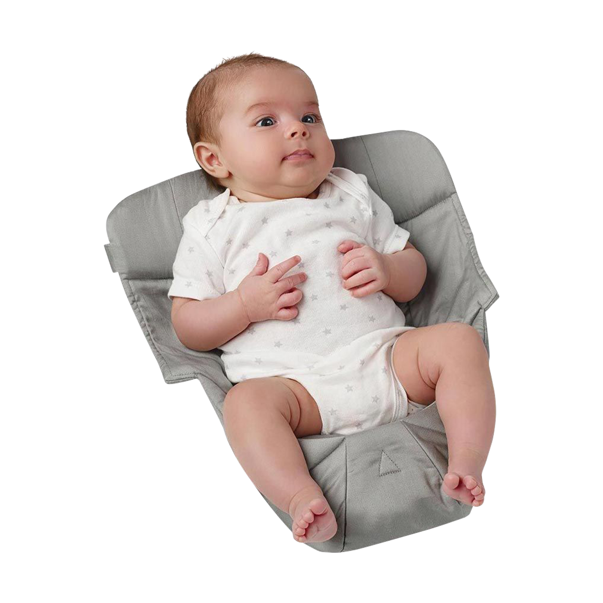 Cool Air Mesh Ergobaby Easy Snug Infant Insert Grey