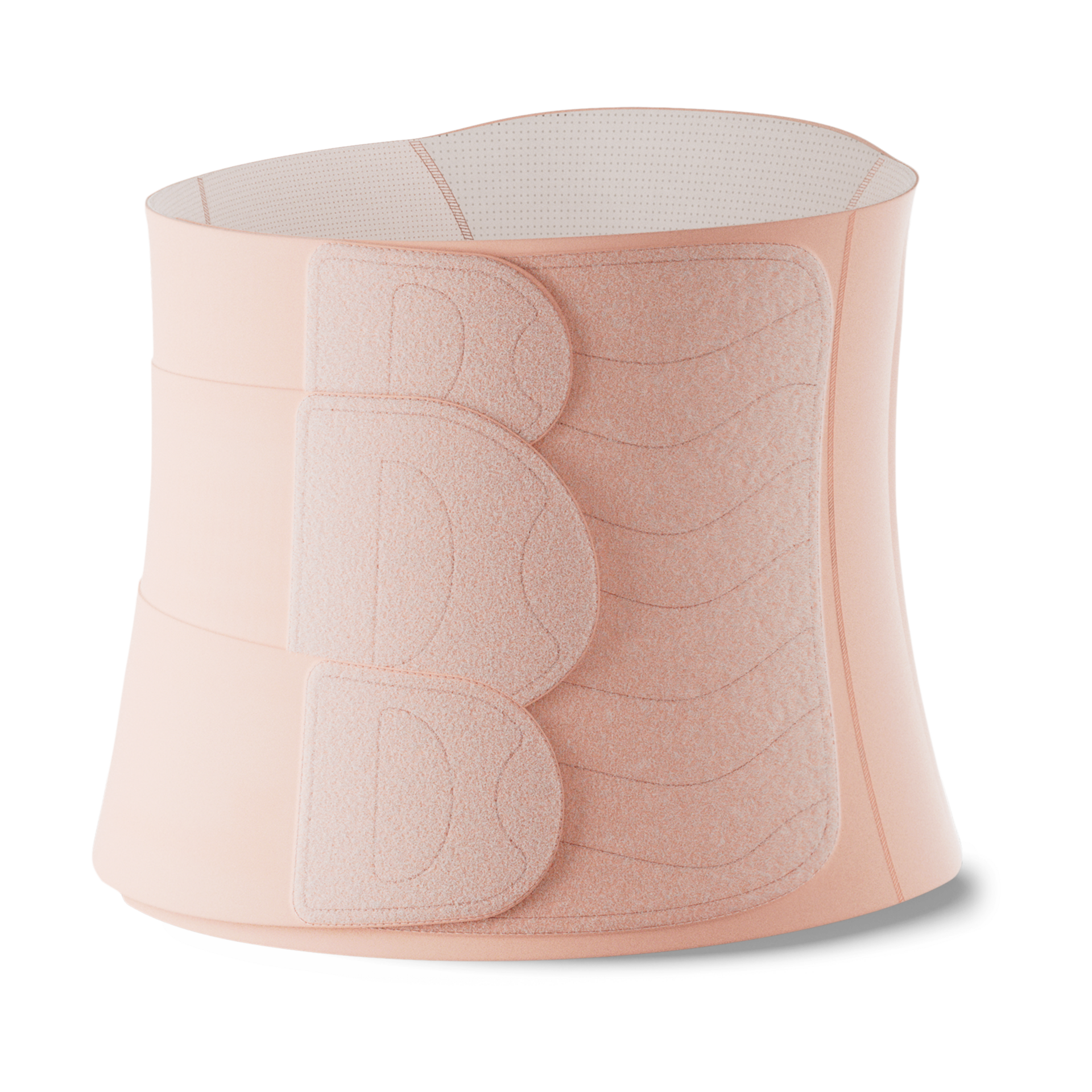 Momcozy Ergowrap Postpartum Belly Band - Oyster Pink, M.