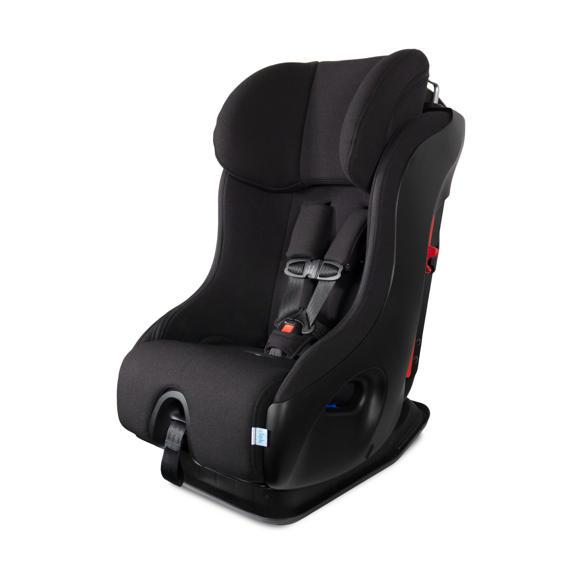 Clek Fllo Convertible Car Seat - Railroad Ziip (Flame Retardant Free).