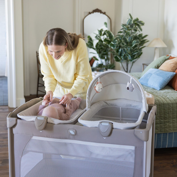 Joie Tahini Change & Dream Playard - Mocha.