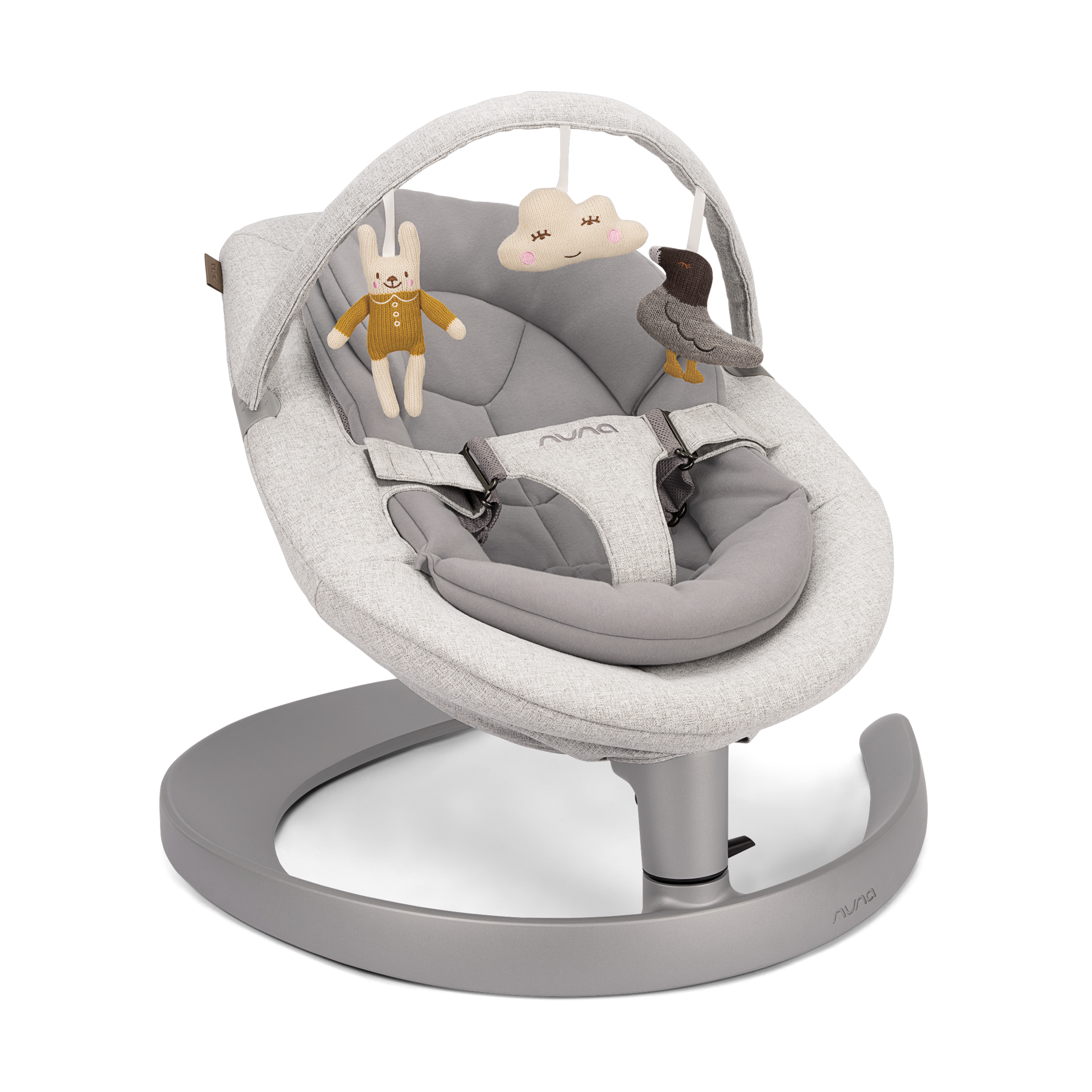 LEAF™ grow Baby Seat with Toy Bar