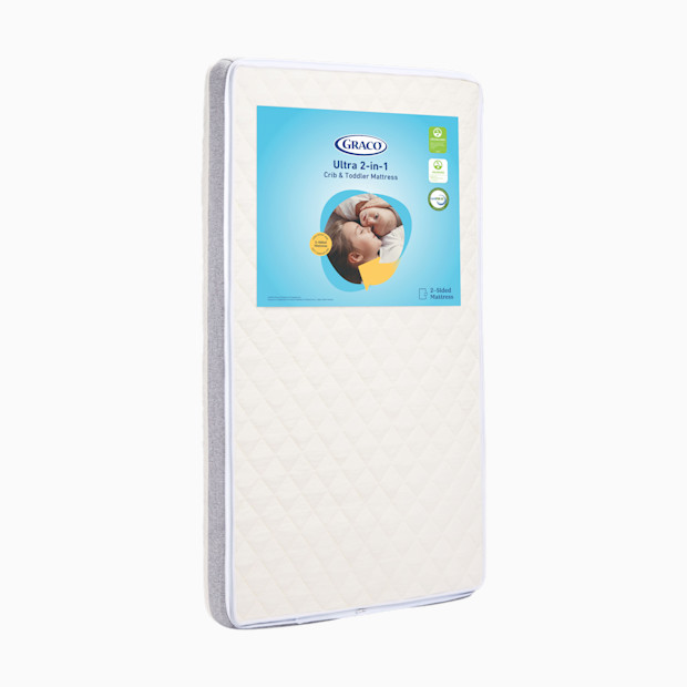 Graco Ultra Premium 2-in-1 Crib & Toddler Mattress.