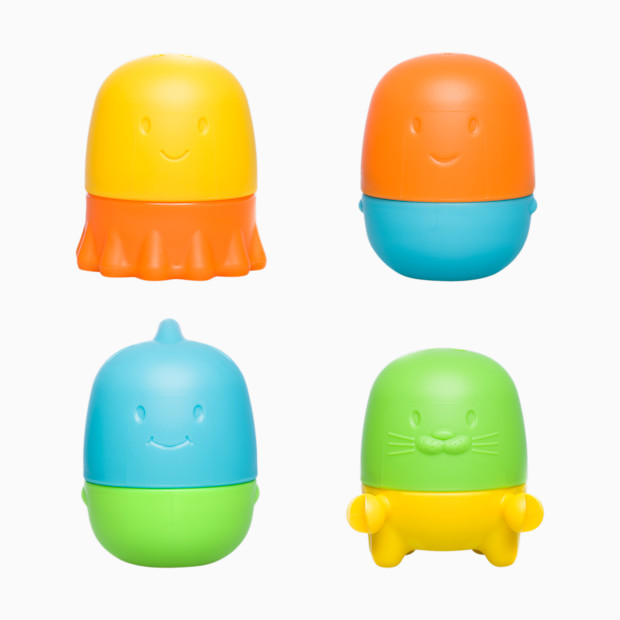 Ubbi Interchangeable Bath Toys - Original.