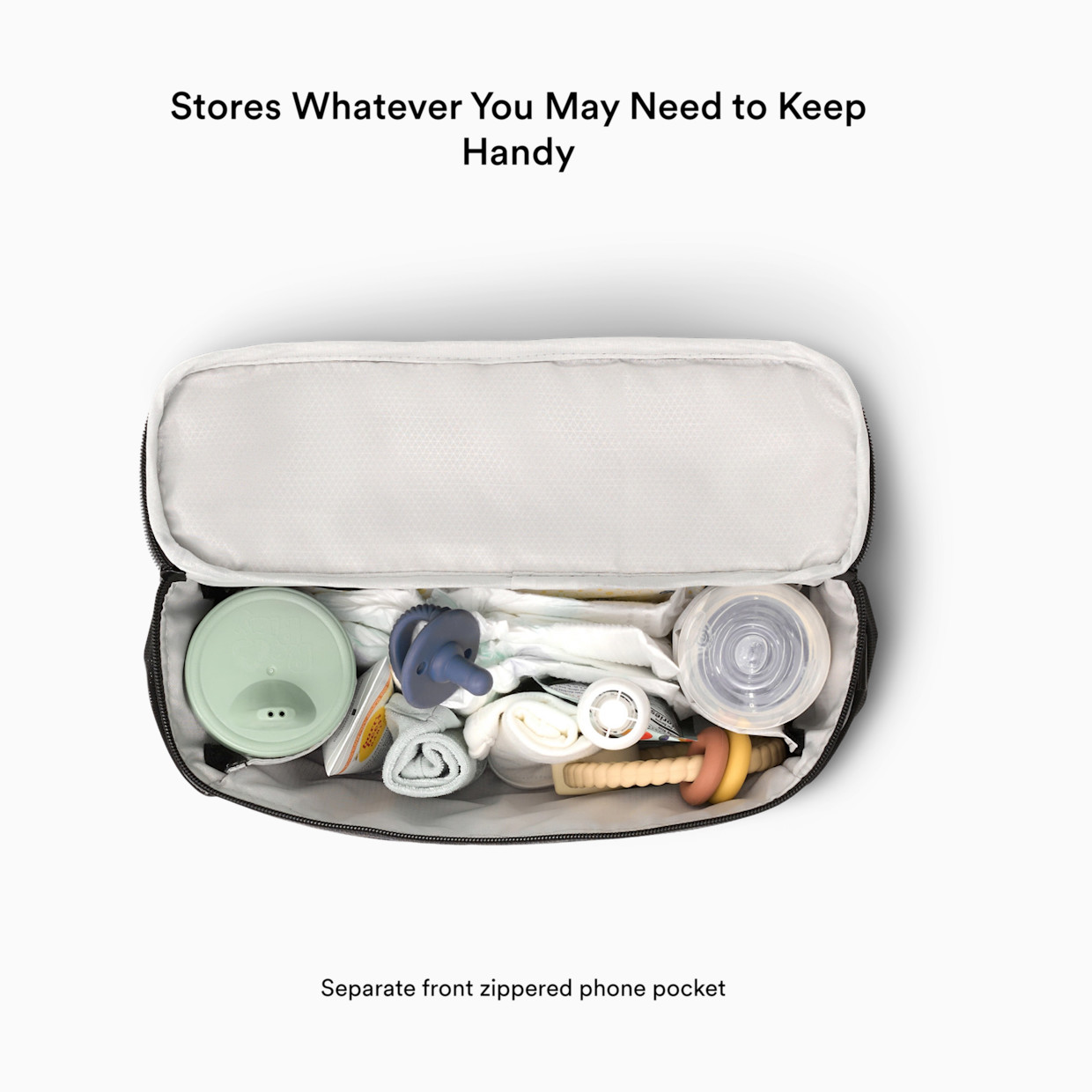 Veer Parent Organizer - Gray Granite.