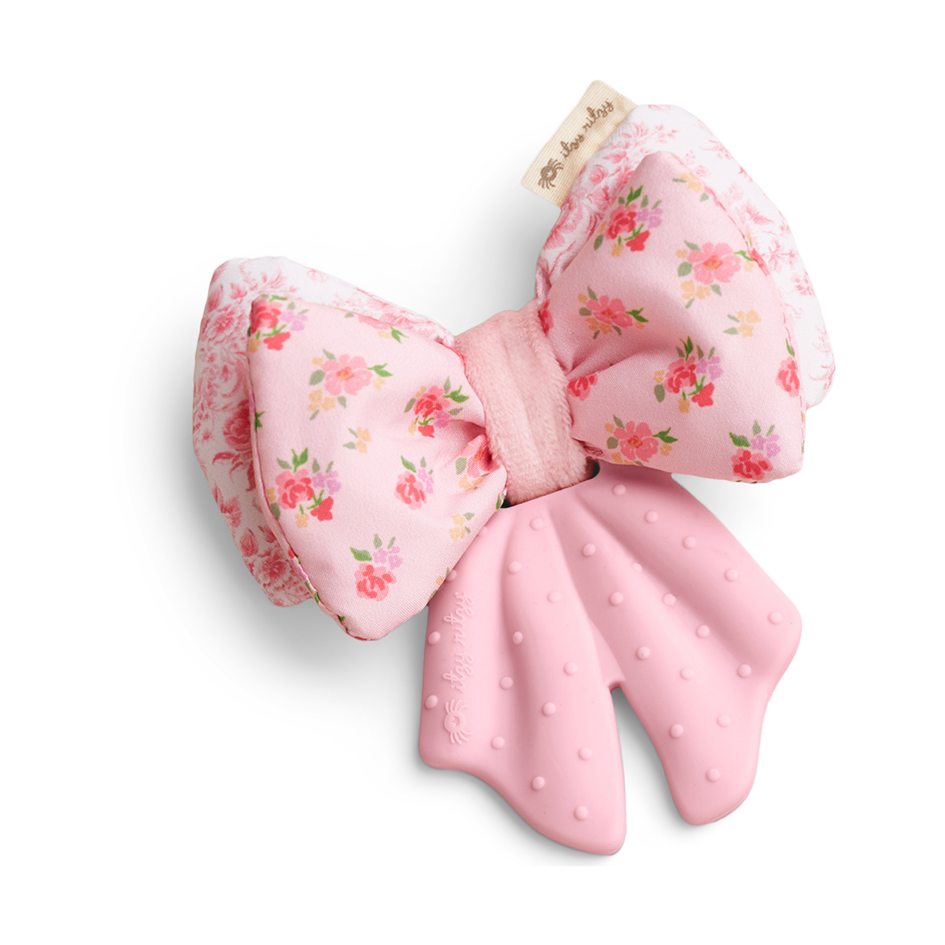 Itzy Ritzy Crinkle Bow Teether.
