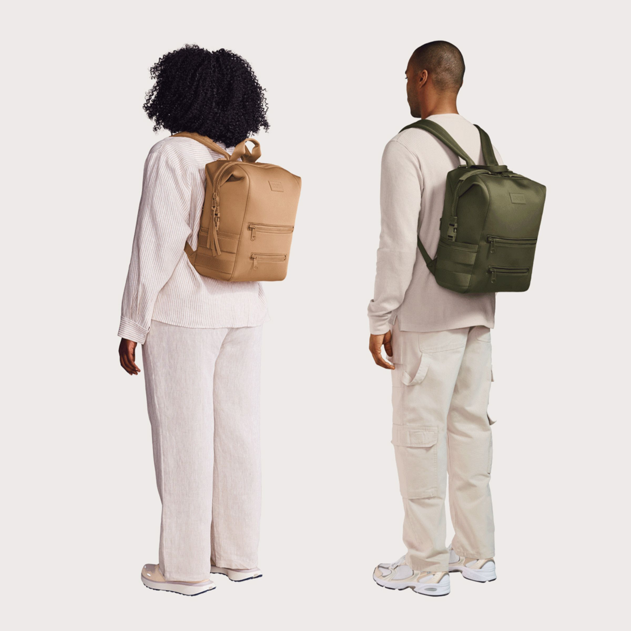 Dagne Dover Indi Diaper Backpack (Limited Edition) - Wild Rose, Large.