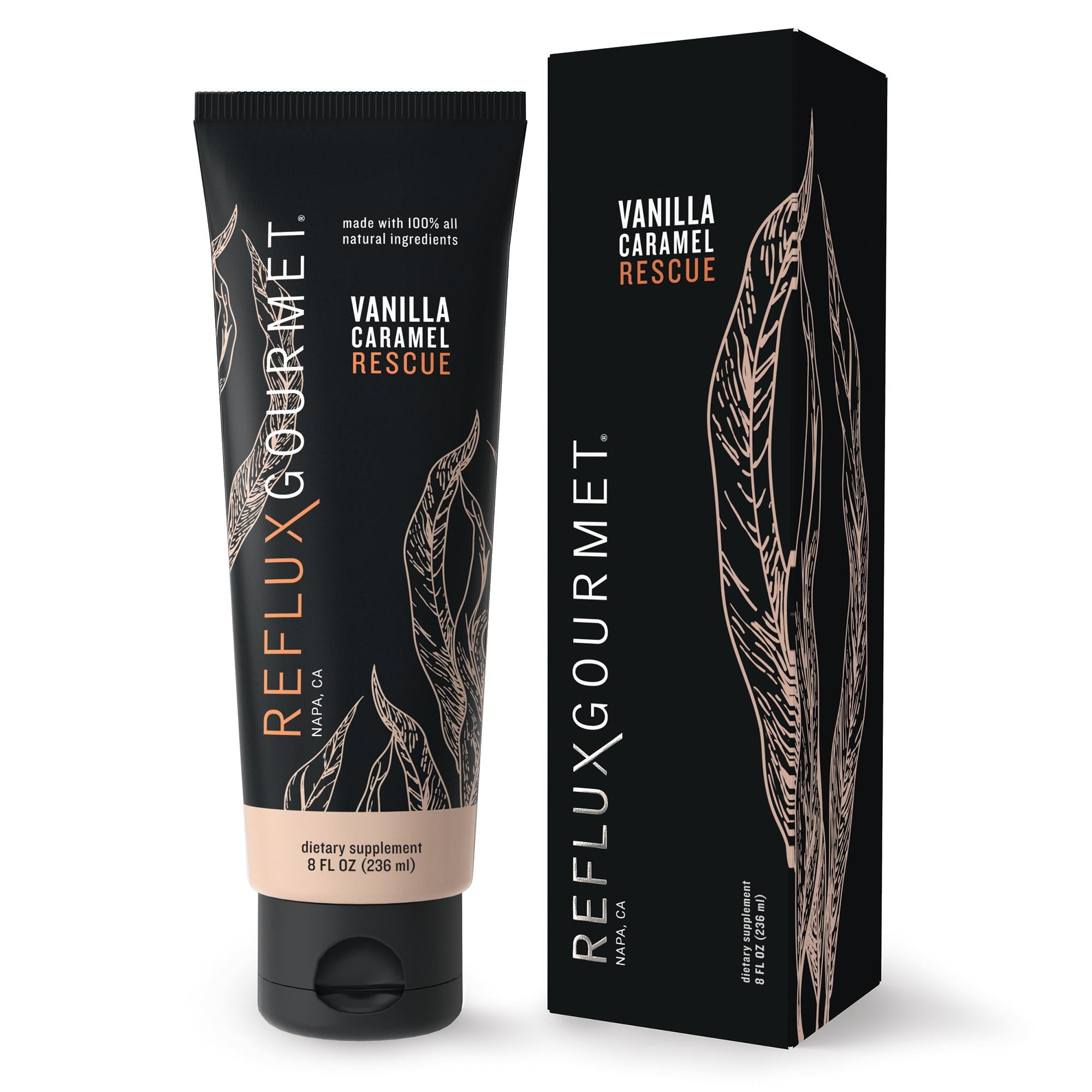 Reflux Gourmet Vanilla Caramel Rescue - $28.00.