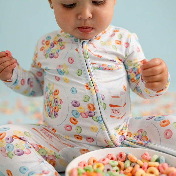 Posh Peanut Cereal Convertible One Piece.