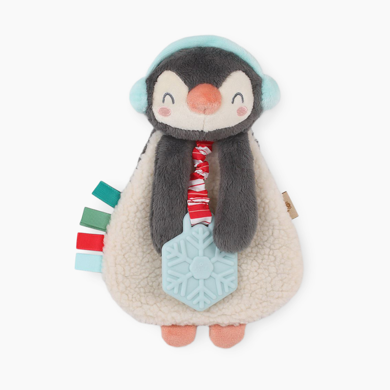Itzy Ritzy Holiday Lovey - Penguin.