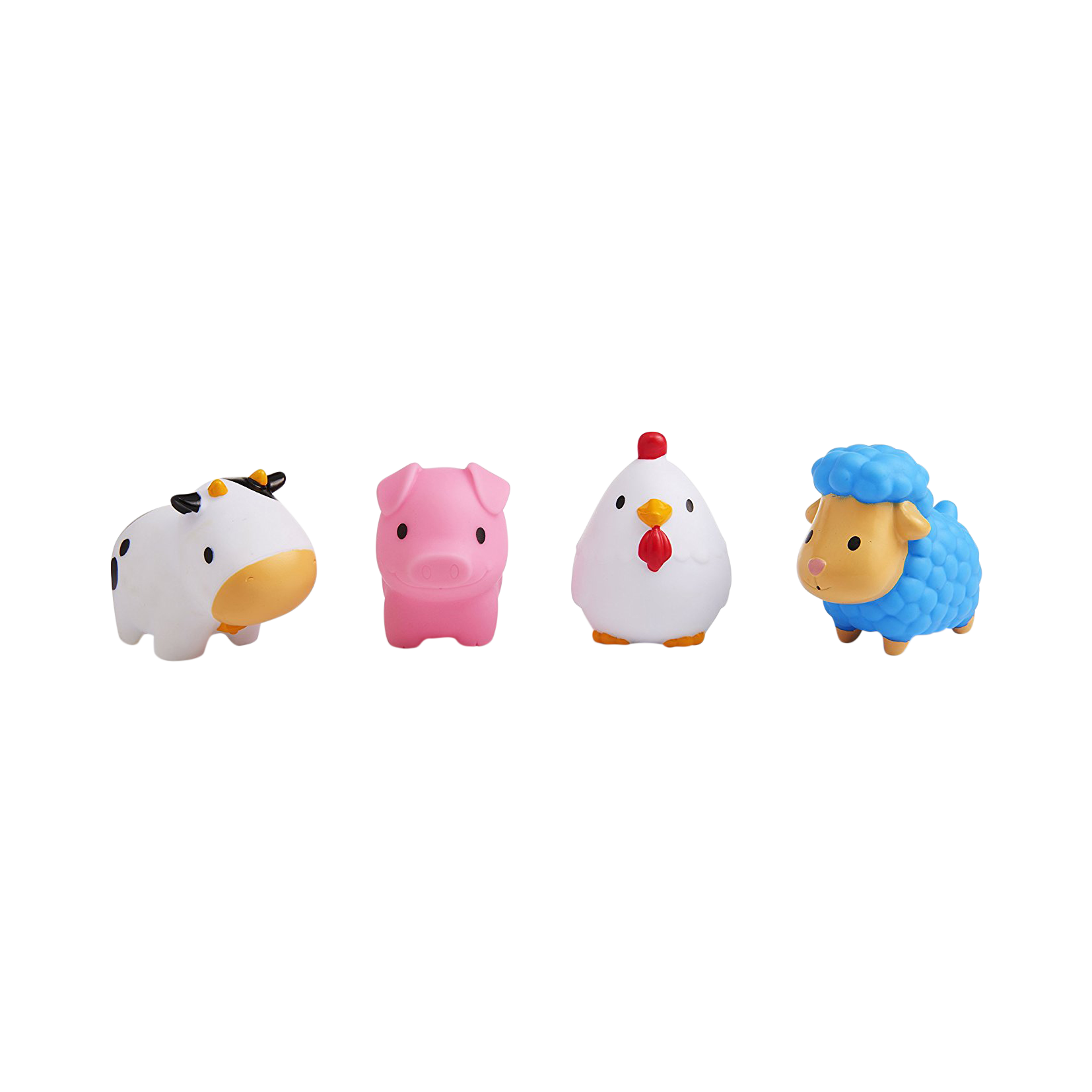 farm bath toys